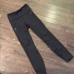 On Running Performance Winter Tights - Black